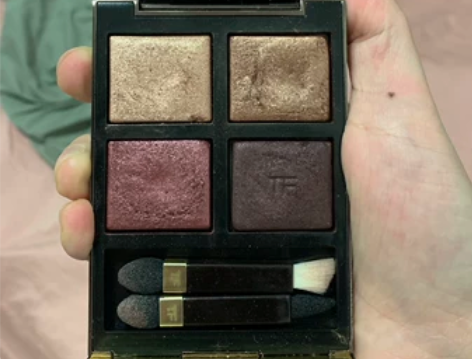 Tom Ford 04眼影 配色很经典，专...