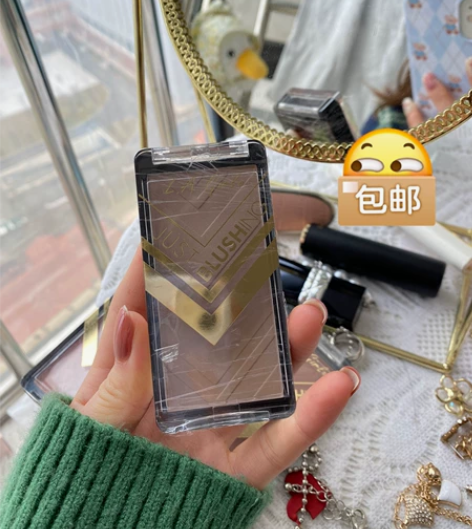 L.A. GIRL 洛杉矶腮红修容 修饰轮...