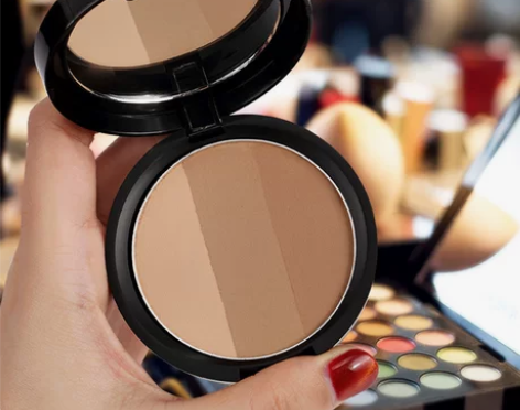 修容独角兽显瘦提亮粉饼V脸棒女侧鼻阴影粉三色