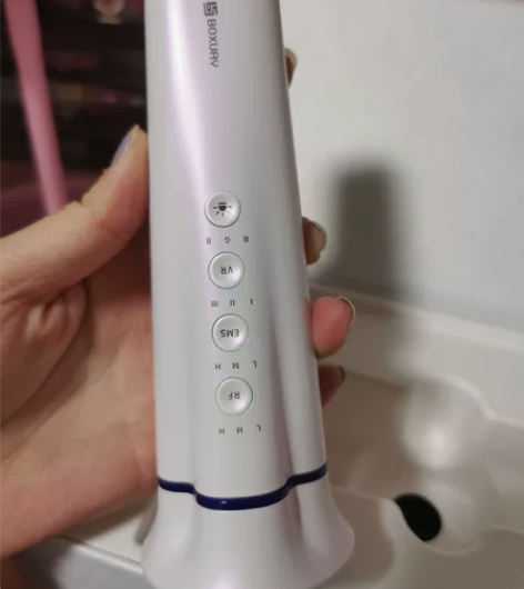 伯奢美容仪家用脸部按摩仪器提拉紧致导入仪 ...
