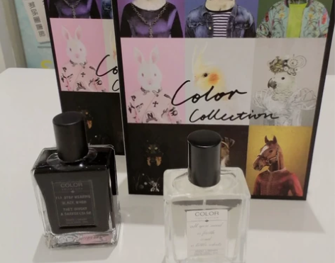 气味图书馆香水黑色白色香水，white香水...