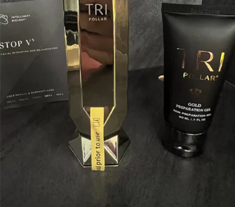 初谱金牛美容仪，tr ipollar初谱美...