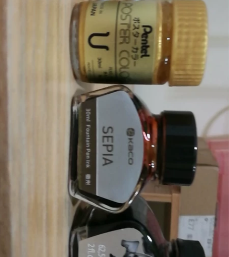 闲置散装墨水，均拆封已用，剩余一半有多 k...