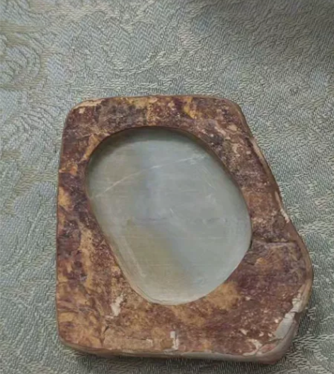 端砚小湘绿端5号，老坑种，够绿，下发神器，...