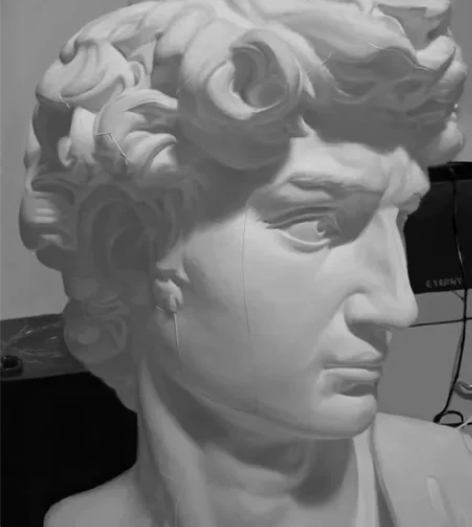 标价为一年时间，数位板画画教学美术线上指导...