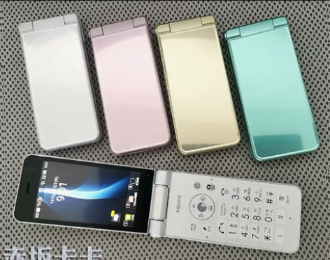 AQUOS夏普601SH安卓一键翻盖手机6...