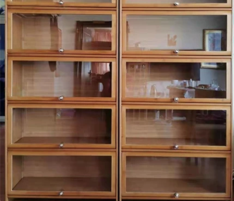 实体垮了!急用钱!处理全新高颜值复古收纳柜...