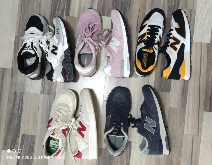 New Balance 新百伦 运动跑鞋板...