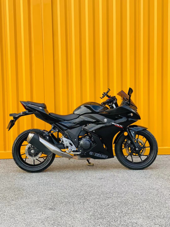 21年铃木gsx250黑武士。国四高配带A...