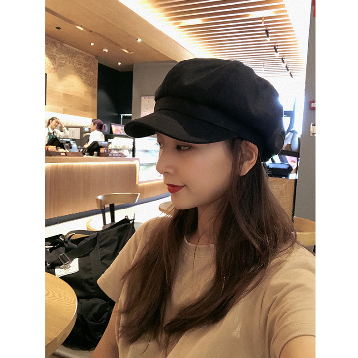 戴发 帽子