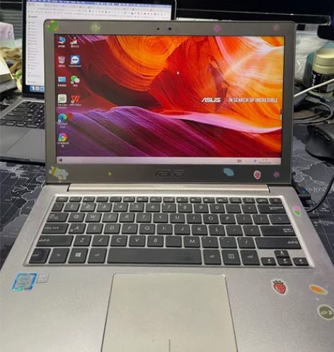 华硕笔记本 u3000 13寸 所有功能完...