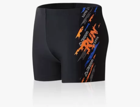 全新正品 Kappa游泳裤男士防尴尬泡温泉...