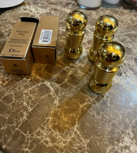 迪奥口红 金管 哑铃 小灯泡 065 00...