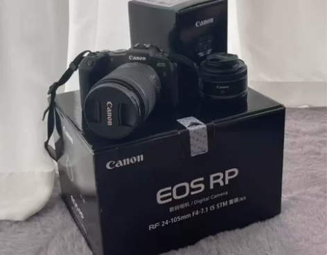 全新佳能EOS RP 全画幅微单相机 24...