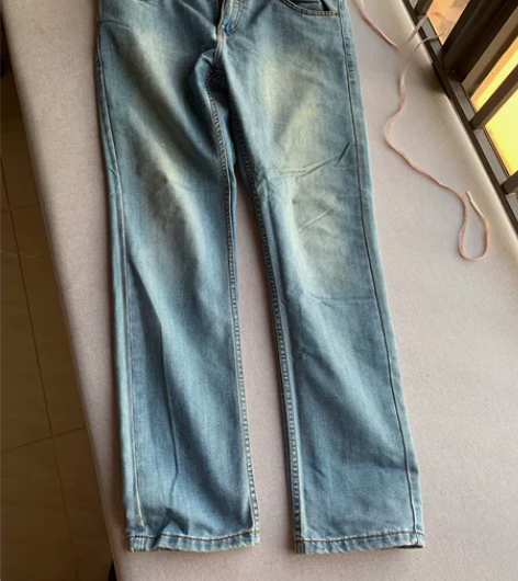 Semir 森马牛仔裤男款秋冬季经典基础直...