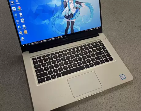 二手笔记本华为matebookD15轻薄本...