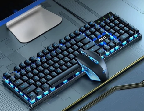 亏本处理/ 电脑键盘 AOC KB121机...