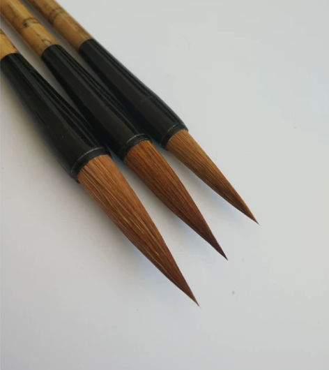 狼毫毛笔大中小号最后一套库存清理19元一套...