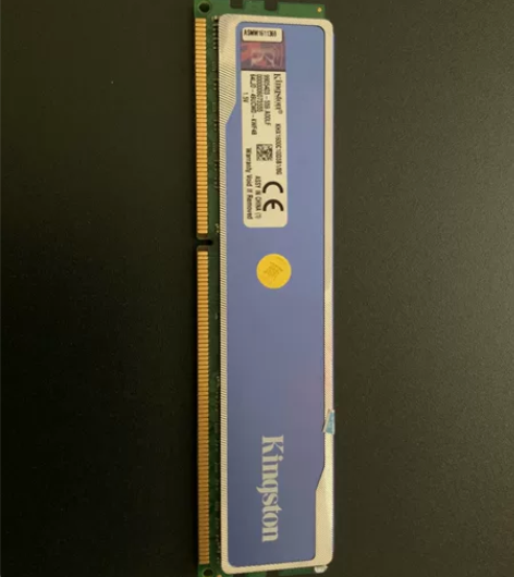 金士顿内存条，ddr3 8G 1600 金...