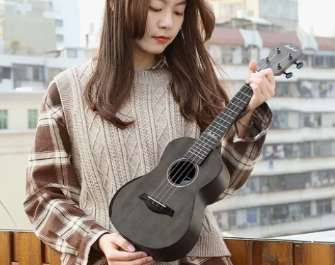 ?安德鲁单板尤克里里初学者女生男小吉他儿童...