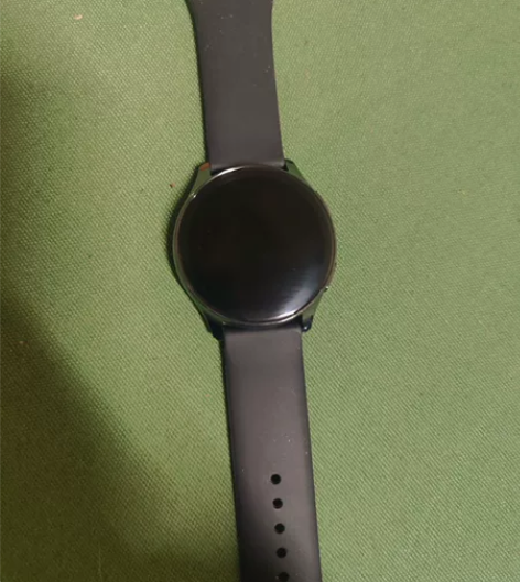 一加Wαtch智能运动手表，黑色九成新，无...