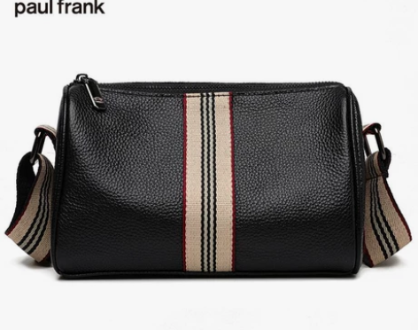 大嘴猴真皮包包2022新款大容量时尚百搭单...