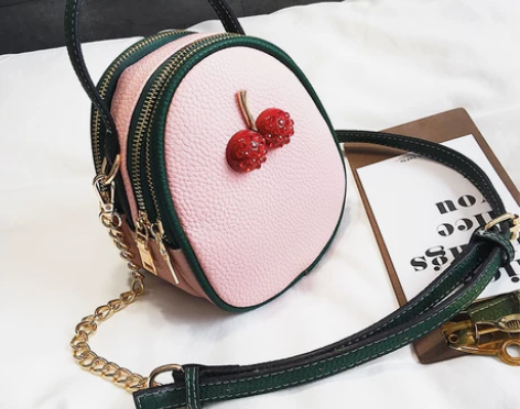 小圆包包女2018夏新款韩版百搭斜挎包撞色...