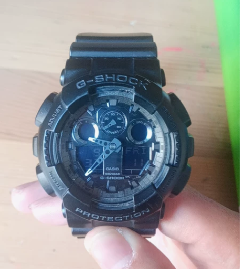 卡西欧拆弹专家g shock基本全新买了没...