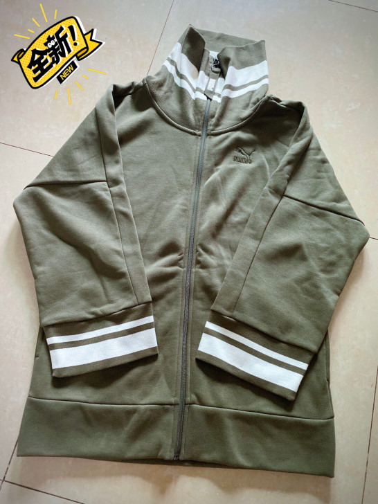 PUMA彪马全新实拍正品 限量款拉链加绒卫...