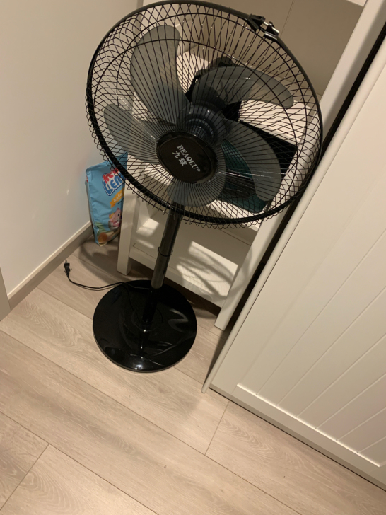基本全新的落地电扇，需要的朋友自取，共2台...