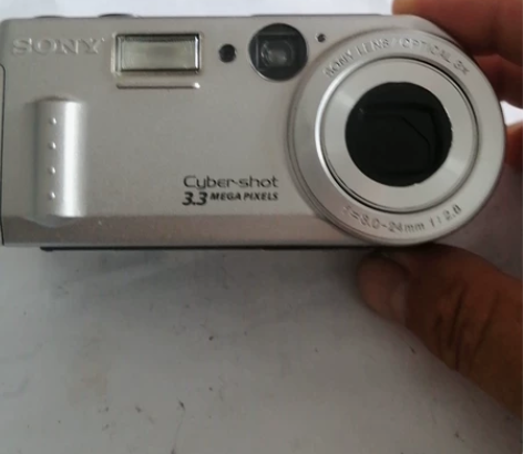索尼DSC-p1数码相机，品像完美、正常使...