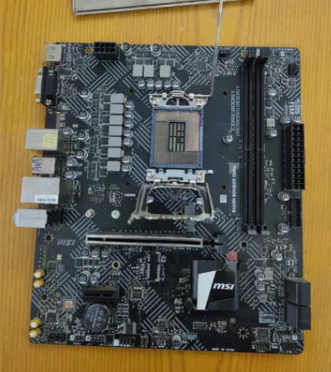 微星B660M BOMBER爆破弹主板，拆...