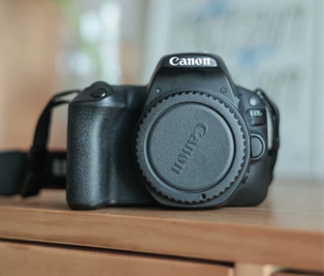 出自用单反佳能Canon 200d一代单机...