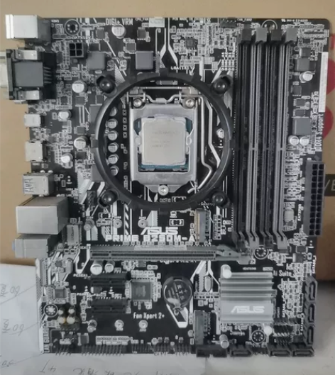 华硕b250m-A G4560 2核4线程...