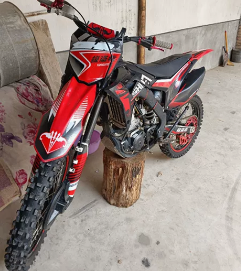 出售越野摩托车，极盗者-7一台车况啥样图片...