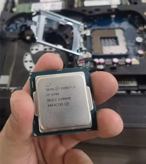 个人自用笔记本CPU,i7 6700,成色...