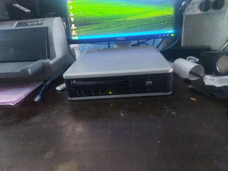 惠普小主机,2G内存40G硬盘,配置如图,...