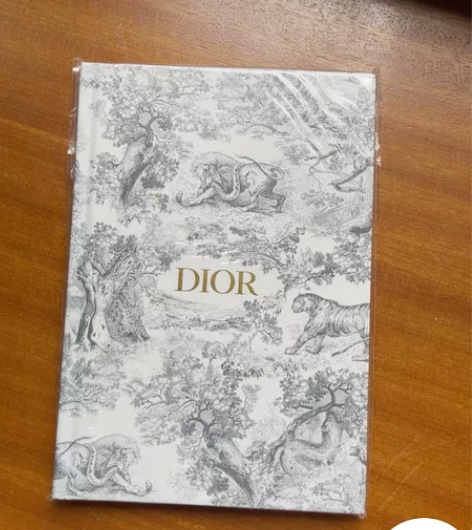DIOR笔记本 感兴趣的话点“我想要”和我...