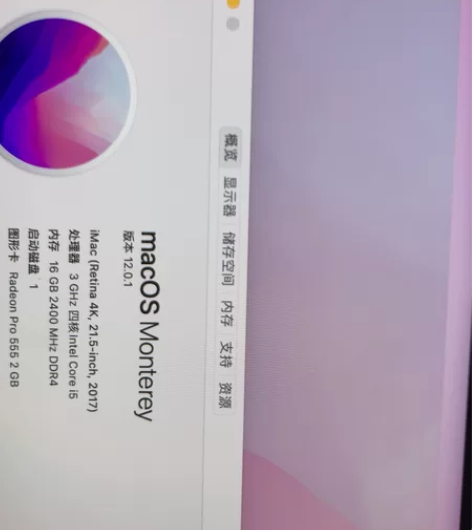 Apple/苹果一体机电脑iMac台式整机...