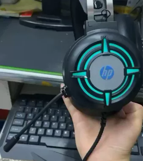 惠普原装h120g电脑耳机 音质超赞，游戏...