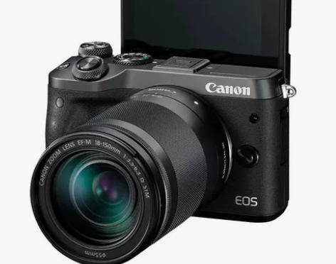 佳能（canon）EOSM6微单相机数码相...