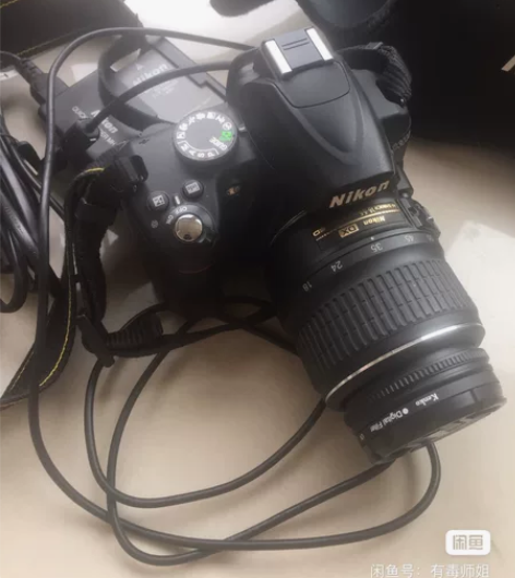 尼康D3000单反套机，新手入门级机型，皮...