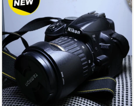 99新入门单反Nikon/尼康D3100套...
