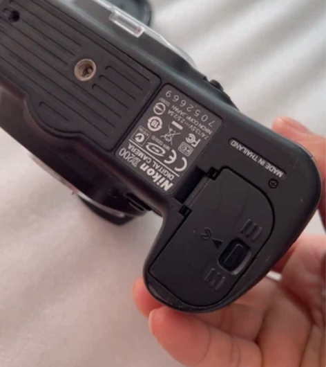 尼康D200数码单反 CCD 学习备用机 ...