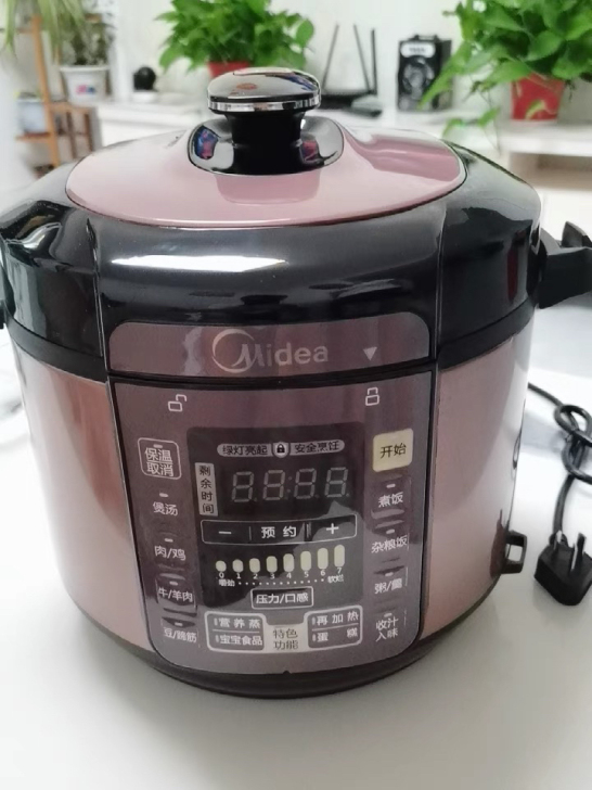 【全新美的电压力锅清仓】家用5L升电高压锅...