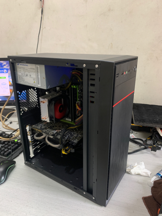性价比 i5-9400F GTX760/2...