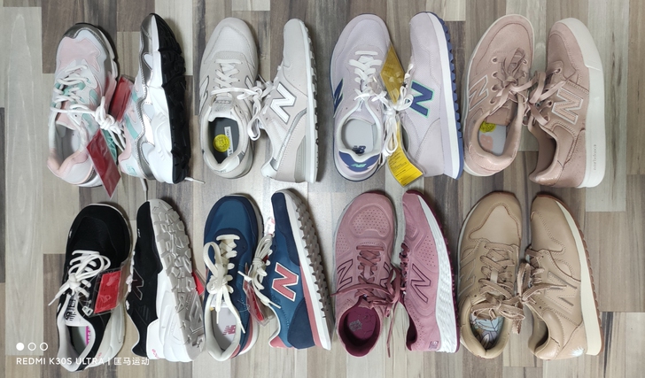 New Balance新百伦37.5码跑鞋...