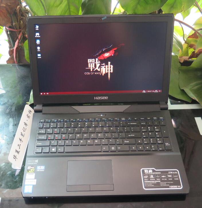 二手神舟战神K660 Z6 精盾笔记本电脑...