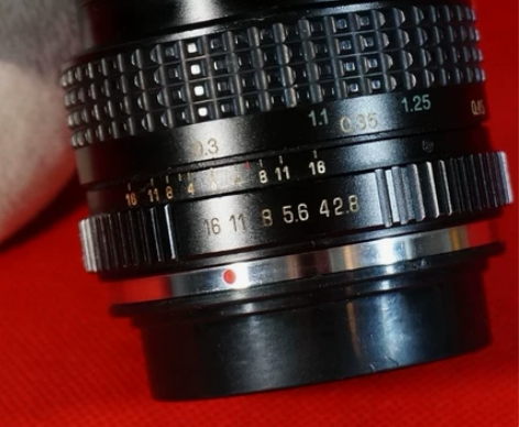 宾得卡口，图丽红标28mm 2.8 全幅广...