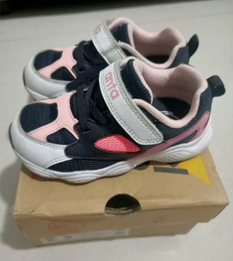 安踏女童网鞋26码，适合脚长15-16的孩...